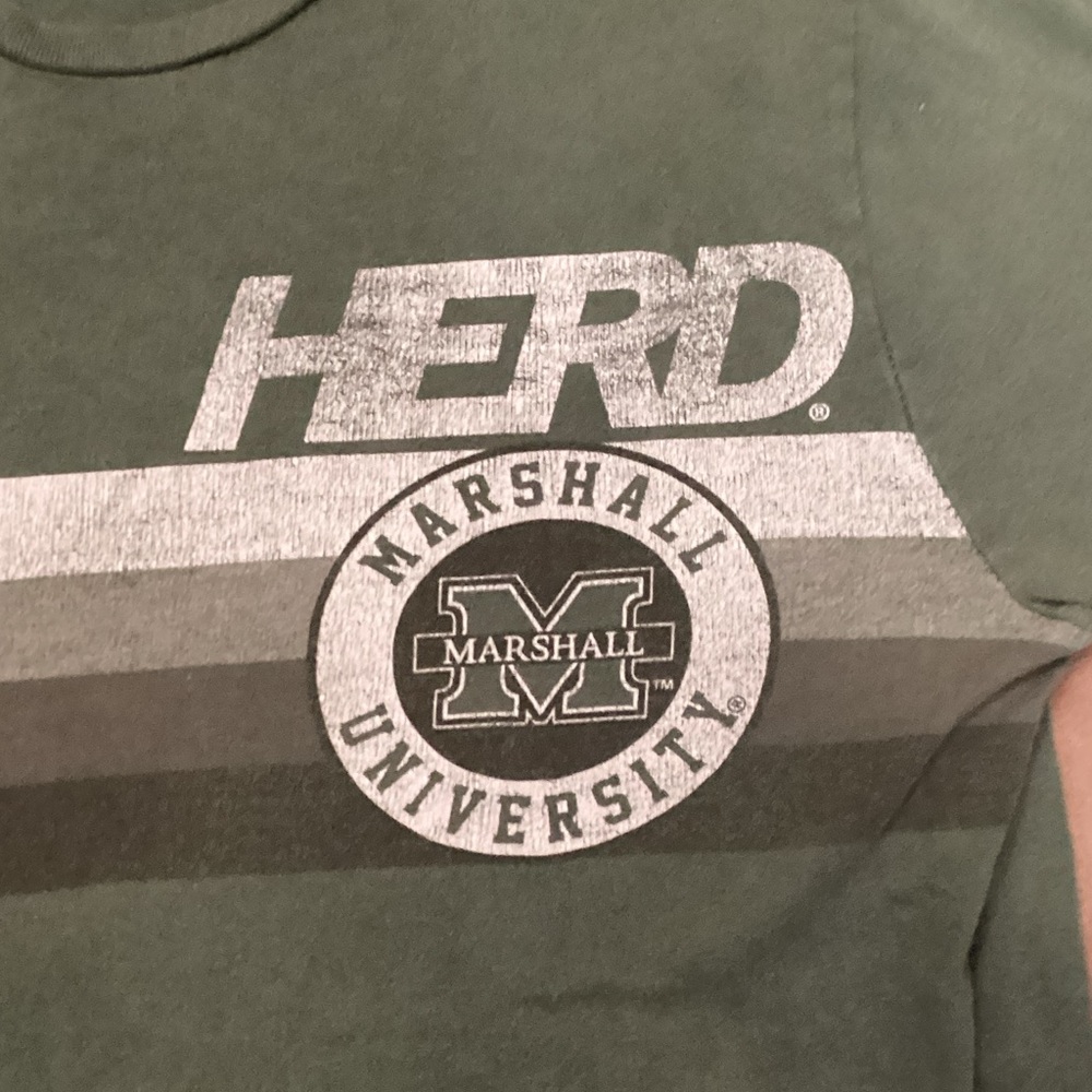 Marshall Green T-Shirt with Logo